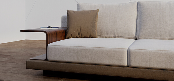 چگونه یک مبل مدولار را برای دکوراسیون مینیمالیستی بچینیم؟